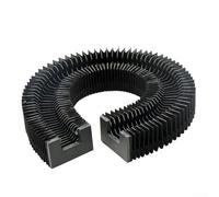 Housse anti-poussière flexible pour guides linéaires HGR30, parfaite pour les machines CNC, longueur étirée de 200 mm à 1000 mm (800 mm)