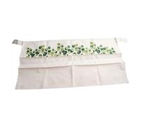 Housse anti-poussière fonctionnelle en lin pour chauffage - Améliorez votre espace de vie avec style (80 cm)