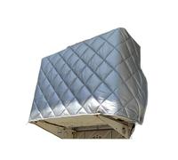 Housse anti-poussière imperméable for climatiseur, housse anti-poussière for climatiseur, housse for unité de climatisation extérieure, tissu Oxford épais, processus d'ourlet, imperméable, anti-poussi