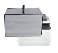 Housse anti-poussière imperméable pour imprimante HP LaserJet Pro MFP 3101fdw/MFP 3101sdw/MFP 4101fdw, imprimante laser Brother DCP-L2640DW/MFC-L2820DW (gris argenté)