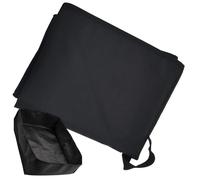 Housse anti-poussière imperméable pour tourne-disque en tissu Oxford, design large, protection durable, idéale pour hommes, femmes, adultes, collectionneurs, adolescents, amateurs de musique