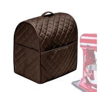 Housse anti-poussière lavable et portable pour mixeur | Housse de mélangeur de pâte pour maison, cuisine, comptoir, camping-car, salle à manger, garde-manger, café, appartement