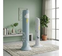 Housse anti-poussière lavable pour ventilateur tour avec bande élastique