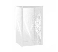 Housse Anti-poussière Machine à Couverture Housse Protège Étagère Stockage Panification PVC Transparent avec Ouverture Zippée et Finitions Renforcées , Transparent , 70 58 83cm 10 Niveaux