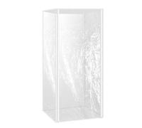 Housse Anti-poussière Machine à Couverture Housse Protège Étagère Stockage Panification PVC Transparent avec Ouverture Zippée et Finitions Renforcées , Transparent , 70 58 153cm 20 Niveaux