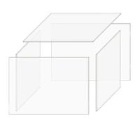 Housse anti-poussière miniature pour maison de poupée style japonais rétro