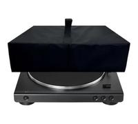 Housse Anti Poussière Platine Vinyle pour Pro-Ject Primary E 2018-Present | Housse de protection avec revêtement noir en tissu Oxford ultra résistant Protection anti-rayures