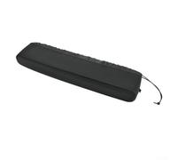Housse anti-poussière pour barre de son Sonos - Tissu élastique extensible avec fermeture à bande - Étui de protection pour haut-parleur Sonos pour téléviseur Ray - 56 x 7 x 12 cm - Noir
