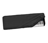Housse anti-poussière pour clavier 76/73 touches Chinlon compatible Yamaha MODX7 76/PSR-EW310 KORG SV-2 73, douce et ajustée