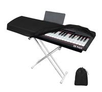 Housse anti-poussière pour clavier de piano électronique numérique 61/88 touches, accessoires de piano indispensables (88 touches)