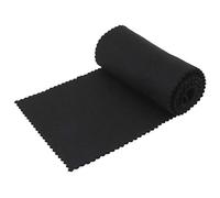 Housse Anti-poussière pour Clavier de Piano, Helweet, Couverture de Clavier de Piano, 88 touches, Étanche et Anti-poussière (Noir)