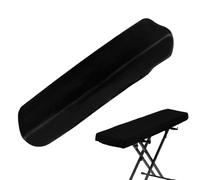 Housse anti-poussière pour clavier de piano, housse de clavier de piano - Housses en tissu Oxford extensible pour 61 et 88 touches - Idéal pour musicien, salle de classe, concert