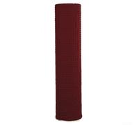Housse anti-poussière pour climatiseur avec tissu extensible et ourlet élastique pour un ajustement sûr offrant une couverture complète contre la poussière, l'humidité et l'exposition au soleil (rouge