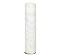 Housse anti-poussière pour climatiseurs avec tissu extensible et ourlet élastique pour une utilisation sûre et pratique (blanc)