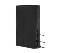 Housse Anti-poussière pour Console de Jeu avec Tissu Oxford, Anti-poussière Verticale pour (Noir)