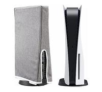 Housse Anti-poussière pour Console de Jeu PS5, Filet de Protection Complet avec Taille Précise et Fixation Facile, Matériau en Tissu Fourmi de qualité Supérieure, pour Console