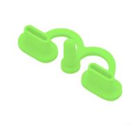 Housse anti-poussière pour console portable R36S, en TPU USB-C et port de charge pour accessoires colorés anti-débris ION (vert)