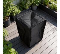 Housse anti-poussière pour console Xbox Series X conçue pour une orientation verticale offrant une résistance aux rayures, exclusion de la poussière et accessibilité au port de câble (420D)