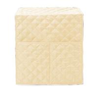 Housse Anti-Poussière Pour Cosori 5.8 Qt. Friteuse À Air,Pot De Soupe,Autocuiseur,Cafetière,Machine À Expresso,Protection Des Appareils De Cuisine - Type Beige