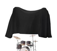 Housse anti-poussière pour ensemble de batterie - Kit de protection étanche, bouclier d'instrument extérieur réutilisable | Pour Piano guitare violon batteurs musiciens entretien stockage soins quotid