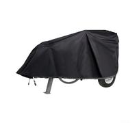 Housse anti-poussière pour fendeuse de bois d'extérieur avec caractéristiques imperméables et résistantes à la poussière, fabriquée à partir de tissu Oxford et équipée de fixations pour une