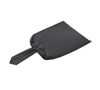 Housse anti-poussière pour four à pizza de jardin, housse étanche à la poussière pour meubles de terrasse, ustensiles de cuisine (noir, C : 58 x 45 x 168 cm)