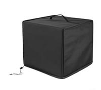 Housse anti-poussière pour four intérieur offrant une protection imperméable et résistante à la poussière, design coupe-vent qui maintient la housse en place ; compatible avec les grille-pain 44 x 44