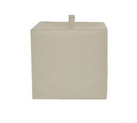Housse anti-poussière pour friteuse à air | Protection en tissu nylon 420D robuste | Bouclier imperméable résistant à la chaleur avec poignée pour l'organisation de la cuisine | Beige (40 x 33 x 26 cm