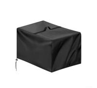 Housse anti-poussière pour friteuse en acier inoxydable de 3,5 L fabriquée en tissu Oxford 210D et cordon de serrage réglable pour une couverture complète