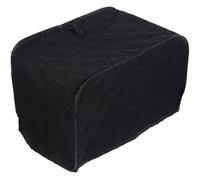 Housse Anti-poussière pour Grille 2 ou 4 Tranches en Polyester Noir