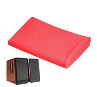 Housse Anti-Poussière pour Grille De Haut-Parleur Accessoire Audio | Tissu Maillé Entretien D'Appareils Audio Décoration Exquise Pour Maison Entreprise Accessoire Audio Scène