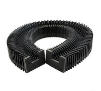 Housse anti-poussière pour guide linéaire HGR30, options télescopiques flexibles 200 à 1000 mm pour imprimantes 3D et machines CNC (1000 mm)