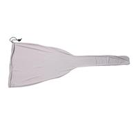 Housse Anti-poussière pour Guitare Acoustique et Classique Grise | Polyester Léger, Couverture Complète, Fermeture à Cordon, Format Portable pour Rangement et Transport