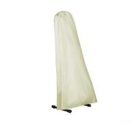 Housse anti-poussière pour guitare fabriquée à partir de tissu Oxford 210D avec revêtement argenté imperméable pour garder votre instrument propre et sec dans diverses conditions (beige)