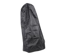 Housse Anti-Poussière pour Guitare, Tissu Oxford Imperméable, Sac Pliable de Grande Taille, Matériau Enduit d'argent 210D, Cordon de Serrage Noir, Protection Contre la Poussière