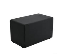 Housse anti-poussière pour haut-parleur compatible avec Marshall Acton 3 - Noir - Housse de protection en maille anti-poussière - Anti-poussière - Anti-rayures - Pour la maison et les voyages