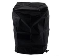 Housse anti-poussière pour haut-parleur fabriquée en tissu Oxford 210D pour une protection et un entretien facile 30 5 x 28 x 46 cm 38 x 33 x 56 cm (30,5 x 28 x 46 cm)
