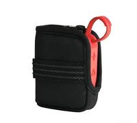 Housse anti-poussière pour haut-parleur JBL GO4 - Étui de protection en nylon avec design en maille élastique, sac de rangement compact 10 x 8,5 x 2 cm pour audio de voiture portable