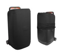 Housse anti-poussière pour haut-parleur JBL PartyBox 520 - Housse de protection extensible et anti-poussière avec bande élastique pour haut-parleur portable PartyBox 520