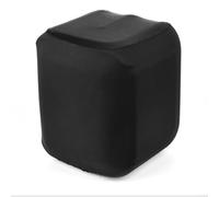Housse anti-poussière pour haut-parleur JBL Partybox-Encore2 - Protection en nylon sur mesure 21,5 x 21,5 x 28 cm - Noir de qualité supérieure imperméable et anti-rayures - Rangement léger et facile à