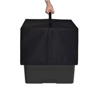 Housse anti-poussière pour imprimante laser, capuchons étanches, compatible avec Brother MFCL2710DW Value Version (MFCL2717DW)/Brother MFC-L2820DW /MFC-L2820DW/MFCL2750DW Imprimante laser monochrome