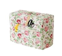 Housse anti-poussière pour machine à coudre, motif floral - Fonctionnel et à la mode, cette housse pour machine à coudre est un excellent pour les vacances qui plairont aux amateurs de . Elle