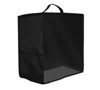 Housse anti-poussière pour machine à glace - Housses résistantes à la chaleur avec poignée, gestion polyvalente des accessoires | Bouclier étanche avec fenêtre visible et protection de sac pour le