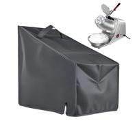 Housse Anti-Poussière Pour Machine À Granité, Housse Protectrice Résistante à la Chaleur pour Machine à Granité, Bouclier Anti-Poussière Extérieur, Pour Extérieur Maison Café Camping Plage