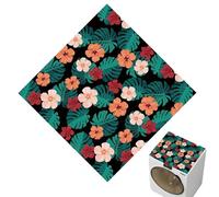 Housse anti-poussière pour machine à laver, housse anti-poussière pour machine à laver, Protecteur de diatomite souple à motif de fleurs pour machine à laver, Surmatelas multifonctionnel antidérapant