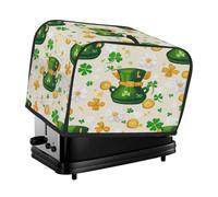Housse anti-poussière pour machine à pain et petit appareil de cuisine Motif floral Doré