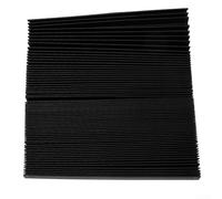 Housse anti-poussière pour machine CNC Soufflet accordéon flexible pour fraiseuse avec trois protections en tissu haute résistance (300 mm)