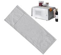 Housse anti-poussière pour micro-ondes, housse anti-poussière imperméable pour micro-ondes, housse anti-poussière imperméable en toile de micro-ondes, tissu de couverture japonaise pour la protection