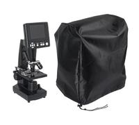 Housse anti-poussière pour microscope | Convient aux microscopes standard - Tissu Oxford imperméable robuste | Housse de protection pour microscope | Veste imperméable pour laboratoire, bureau