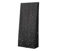 Housse anti-poussière pour miroir sur pied - Enveloppe Oxford imperméable durable, solution de protection pour meubles hauts, construction renforcée | Protection de rangement intérieure avec bord